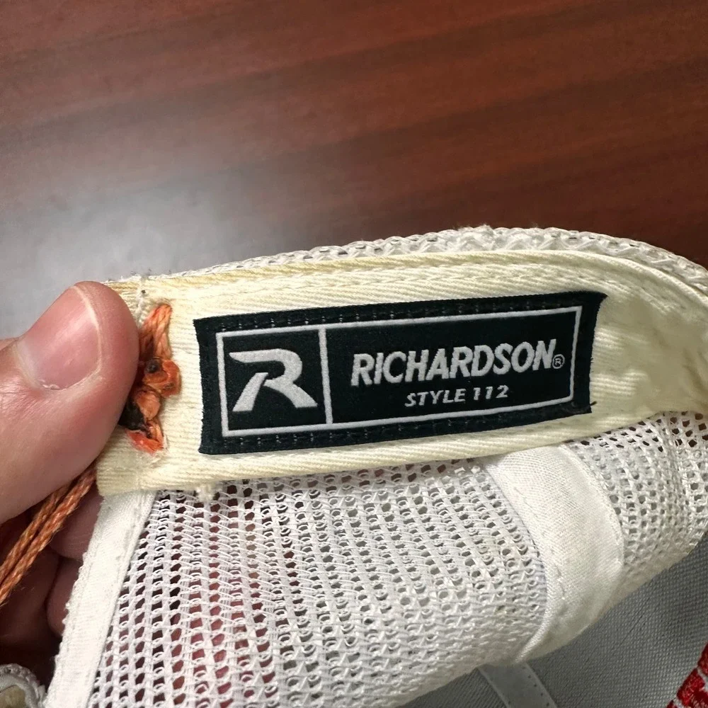 Wynn Site Development Richardson Style 112 Trucker Hat Cap Construction FLAW